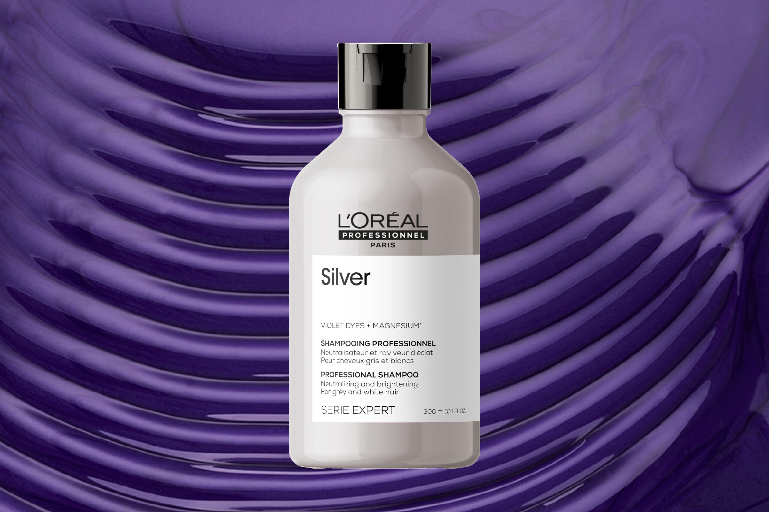 Shampoo Silver | 300 ML | L'Oréal Professionnel - Imagen 3