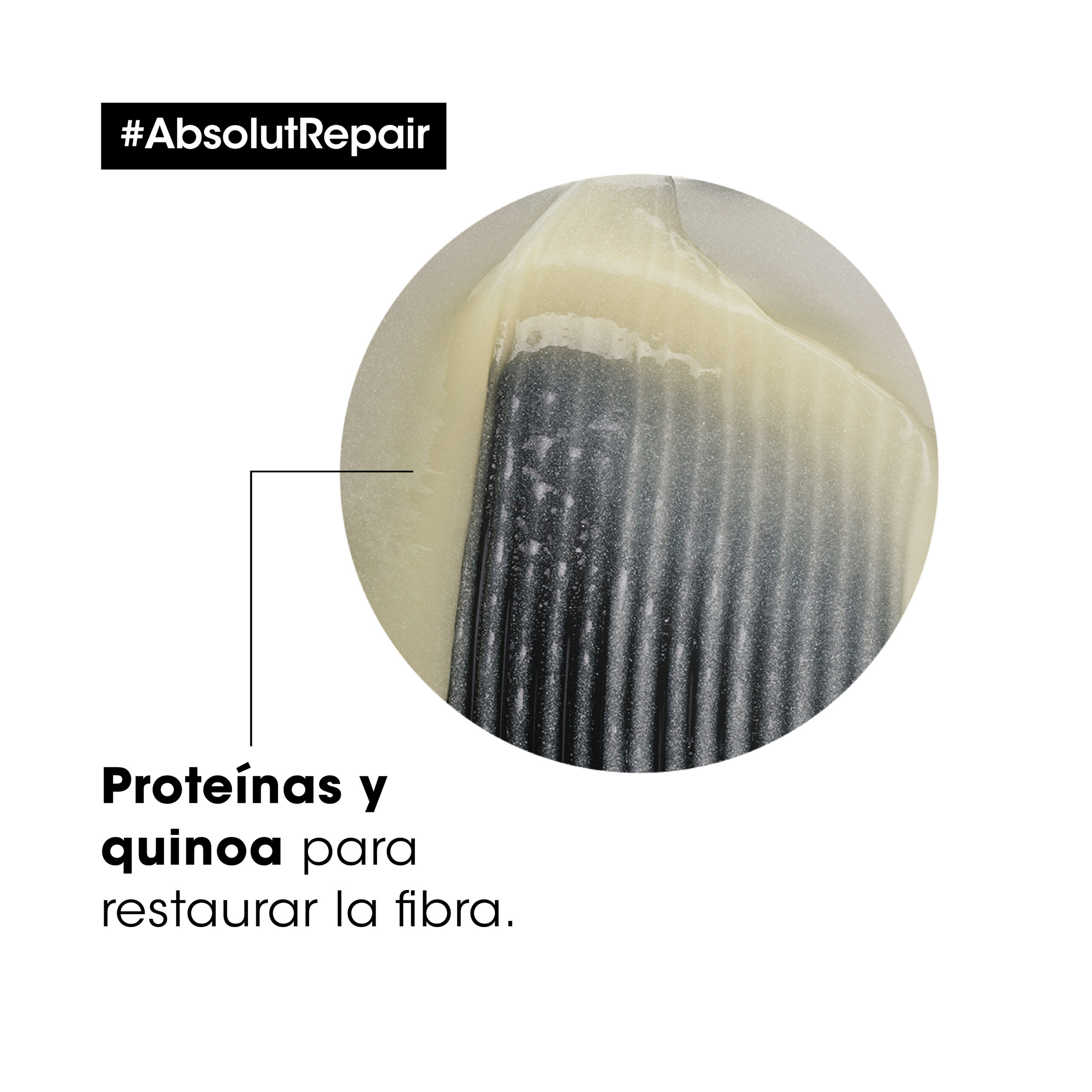 Shampoo Absolut Repair | 1500 ML | L'Oréal Professionnel - Imagen 5
