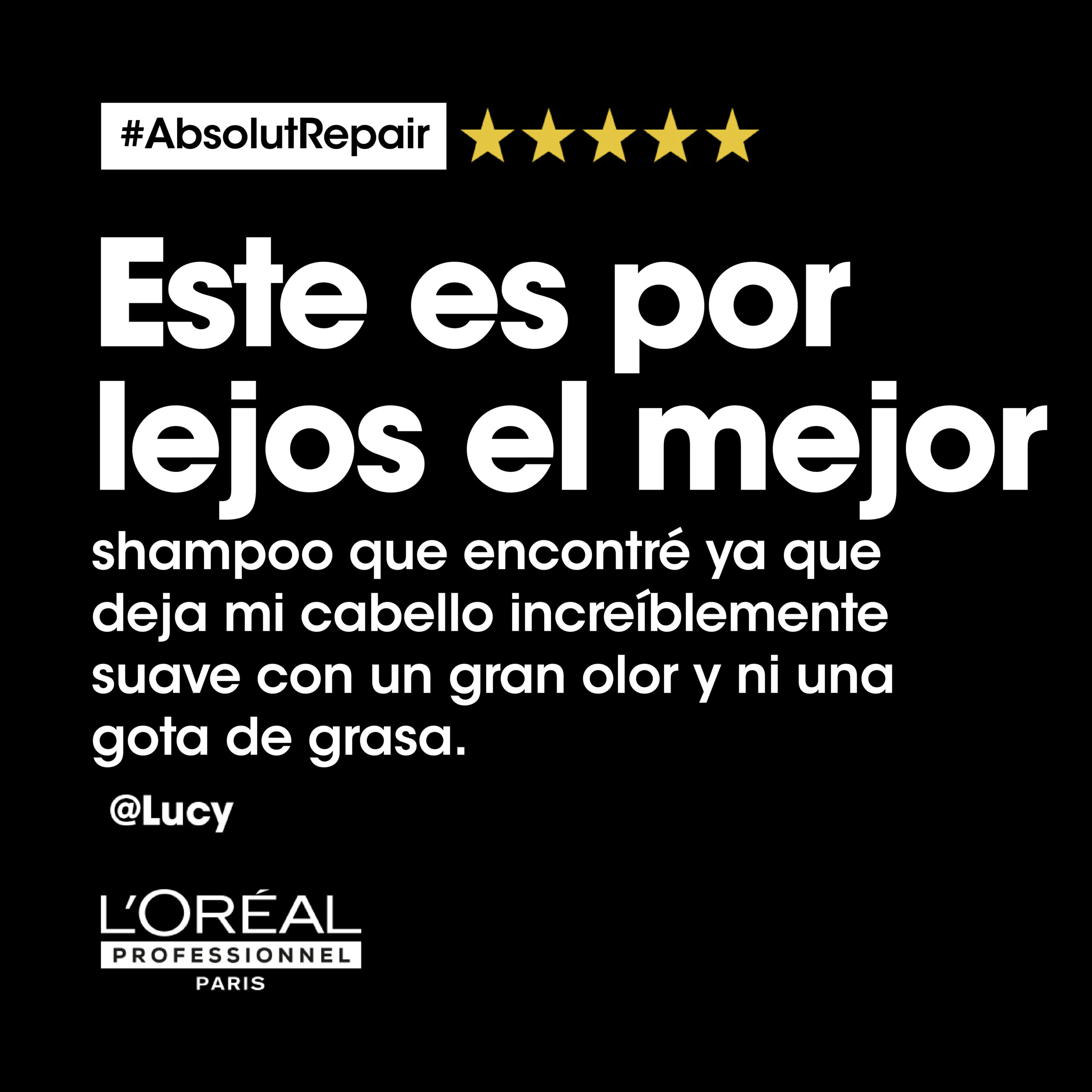Shampoo Absolut Repair | 1500 ML | L'Oréal Professionnel - Imagen 6