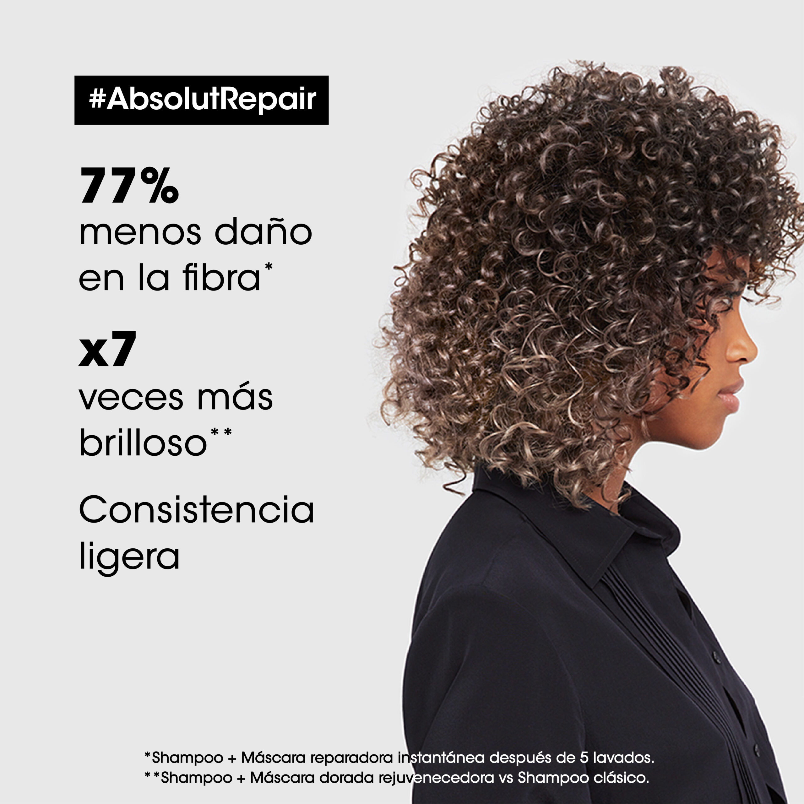 Shampoo Absolut Repair | 1500 ML | L'Oréal Professionnel - Imagen 9