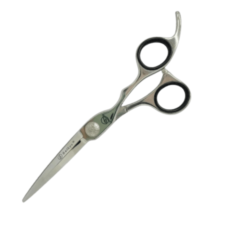 Tijera de Corte Cobalt Silver 6.5 | Filo Navaja | Belkys