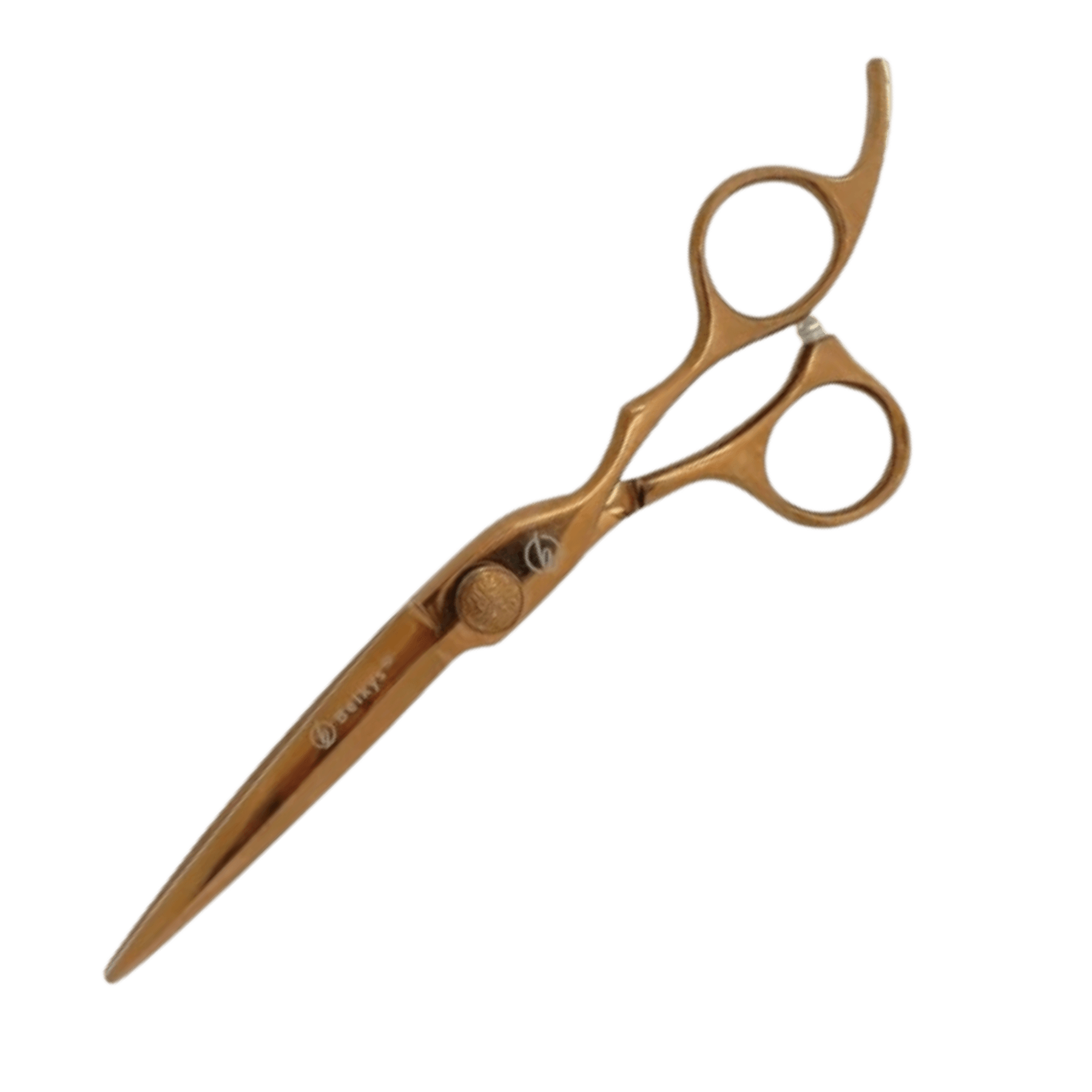 Tijera de Corte Rose Gold 6.5 | Filo Navaja | Belkys