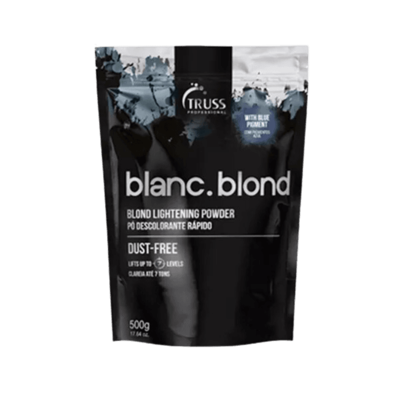 Polvo Decolorante Blanc Blond | 500gr | Truss