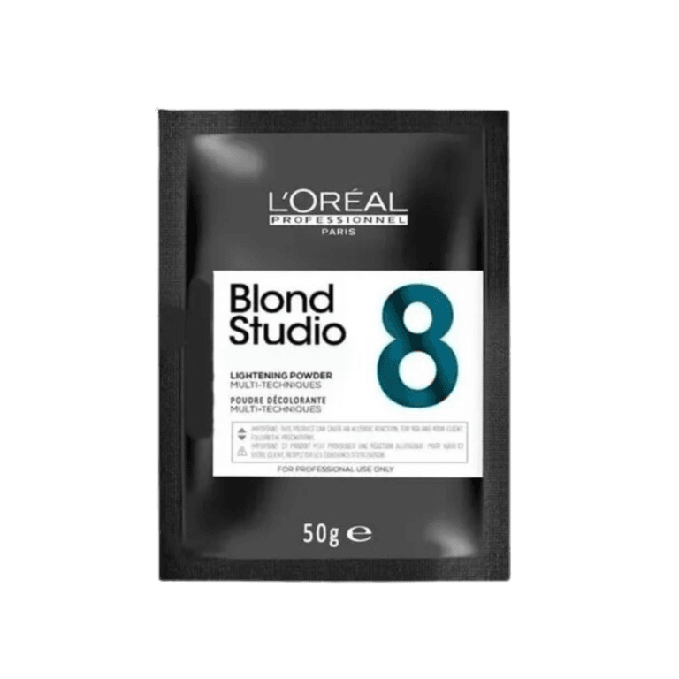Polvo Decolorante Blond Studio 8 | 50gr | L'Oréal Professionnel