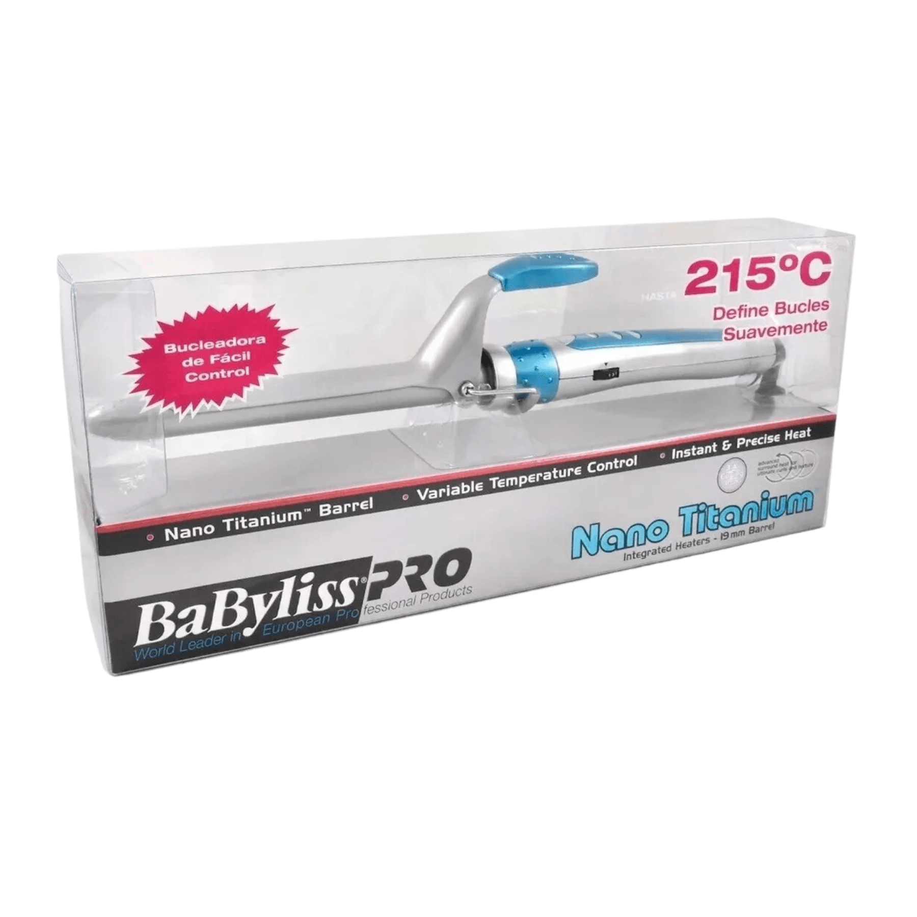 Buclera Nano Titanium 19mm | Babyliss - Imagen 6