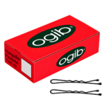 Clips Invisibles Negras x200gr | Ogib