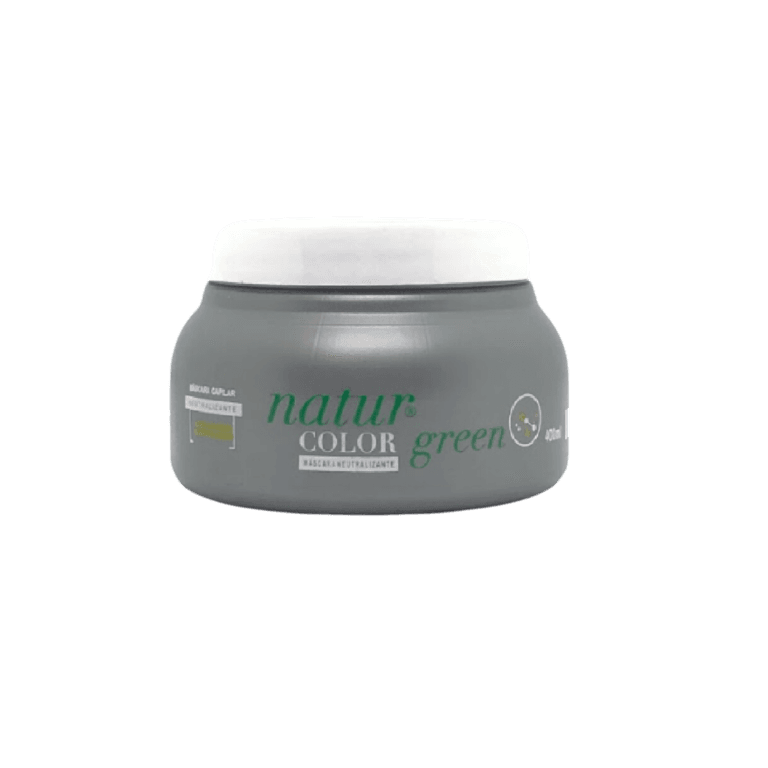 Máscara Neutralizante | 400ml | Natur Color Green