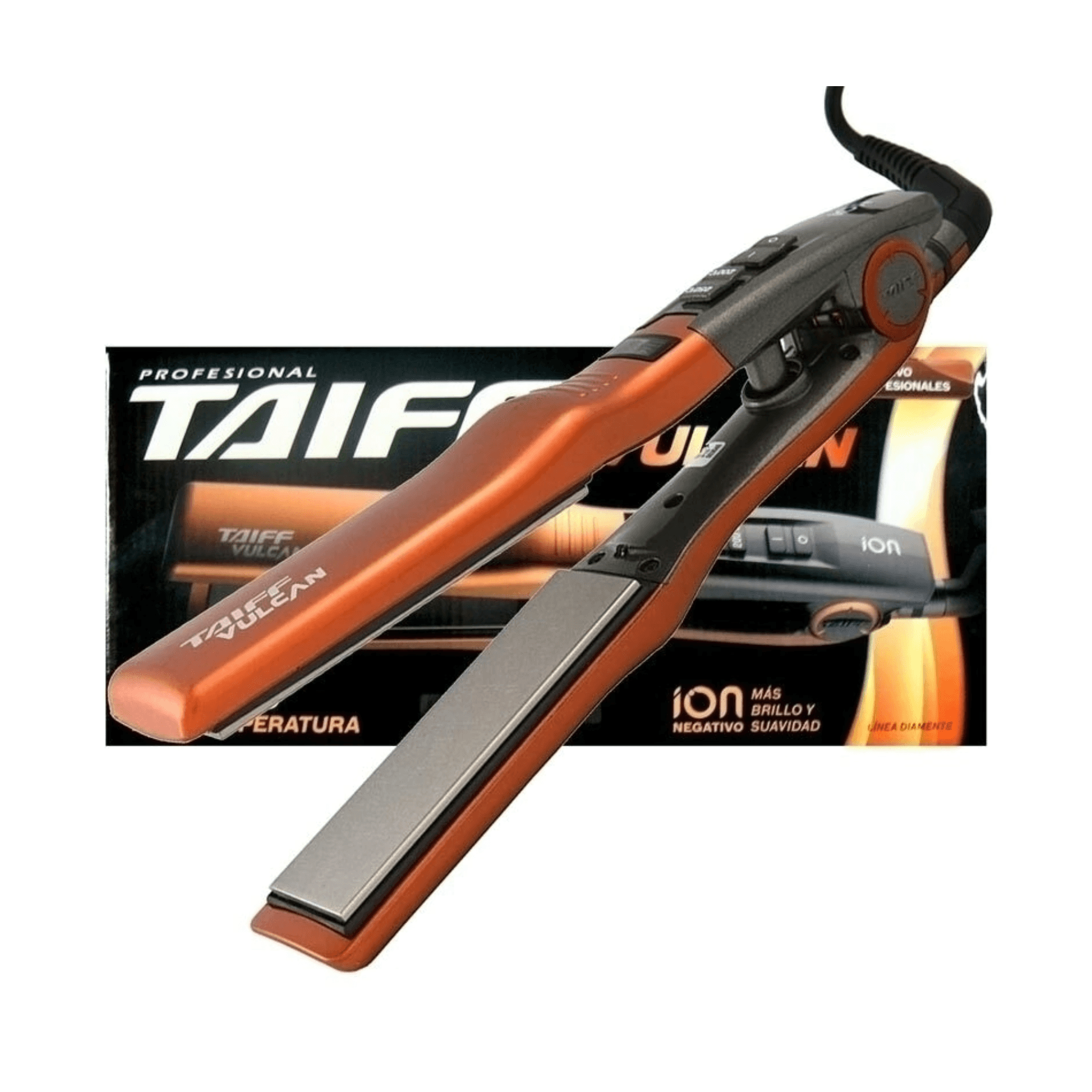 Plancha Vulcan | 250ºC | Taiff - Imagen 4