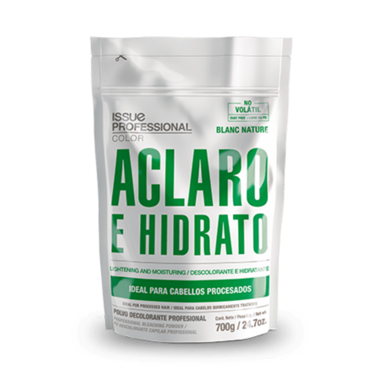 Polvo Decolorante Blanc Nature | 700gr | Issue