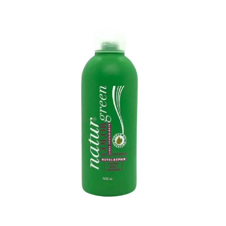 Shampoo Nutri Repair | 500ml | Natur Color Green