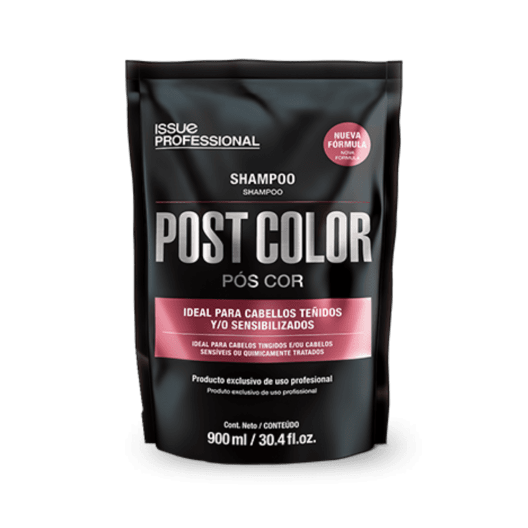 Shampoo Post Color Doypack | 900ml | Issue