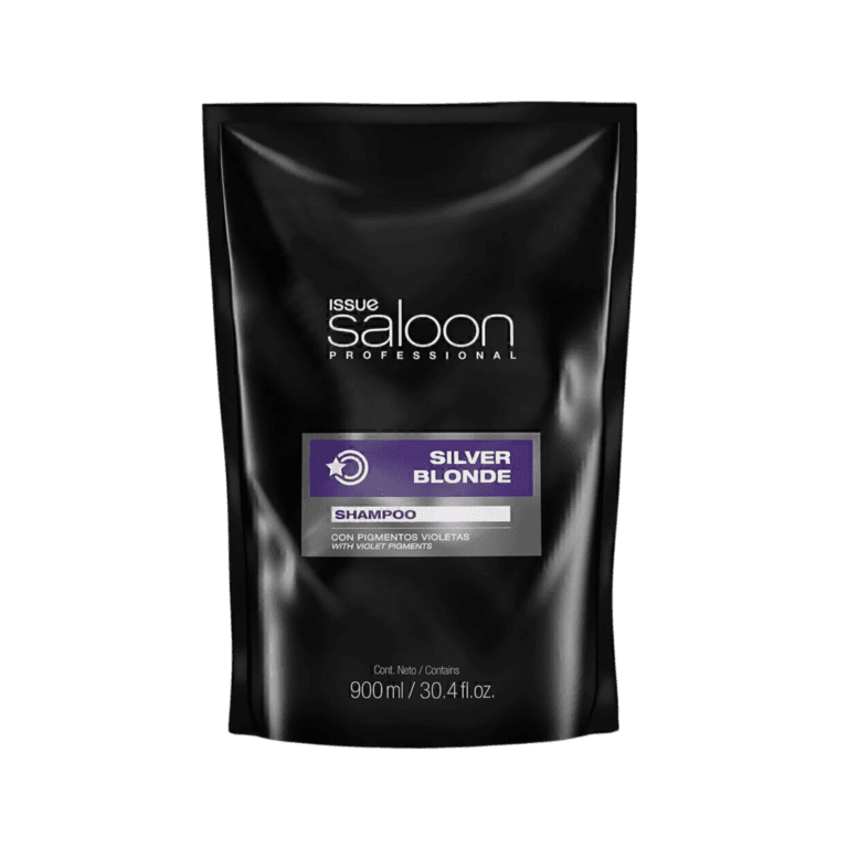 Shampoo Silver Blonde Doypack | 900ml | Issue