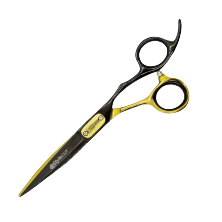 Tijera de Corte Black Gold 6.0 | Filo Navaja | Style Cut