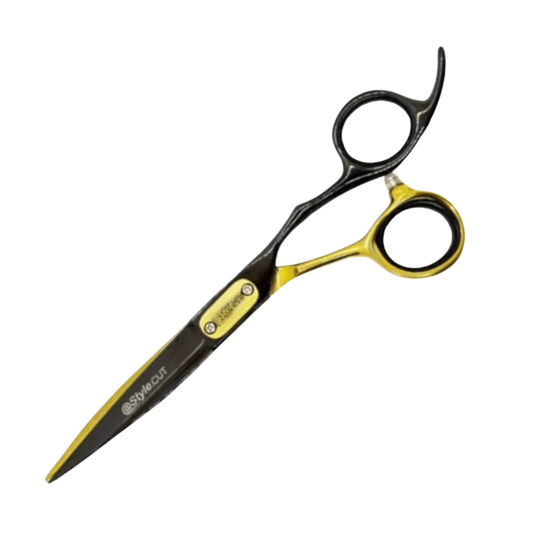 Tijera de Corte Black Gold 6.0 | Filo Navaja | Style Cut