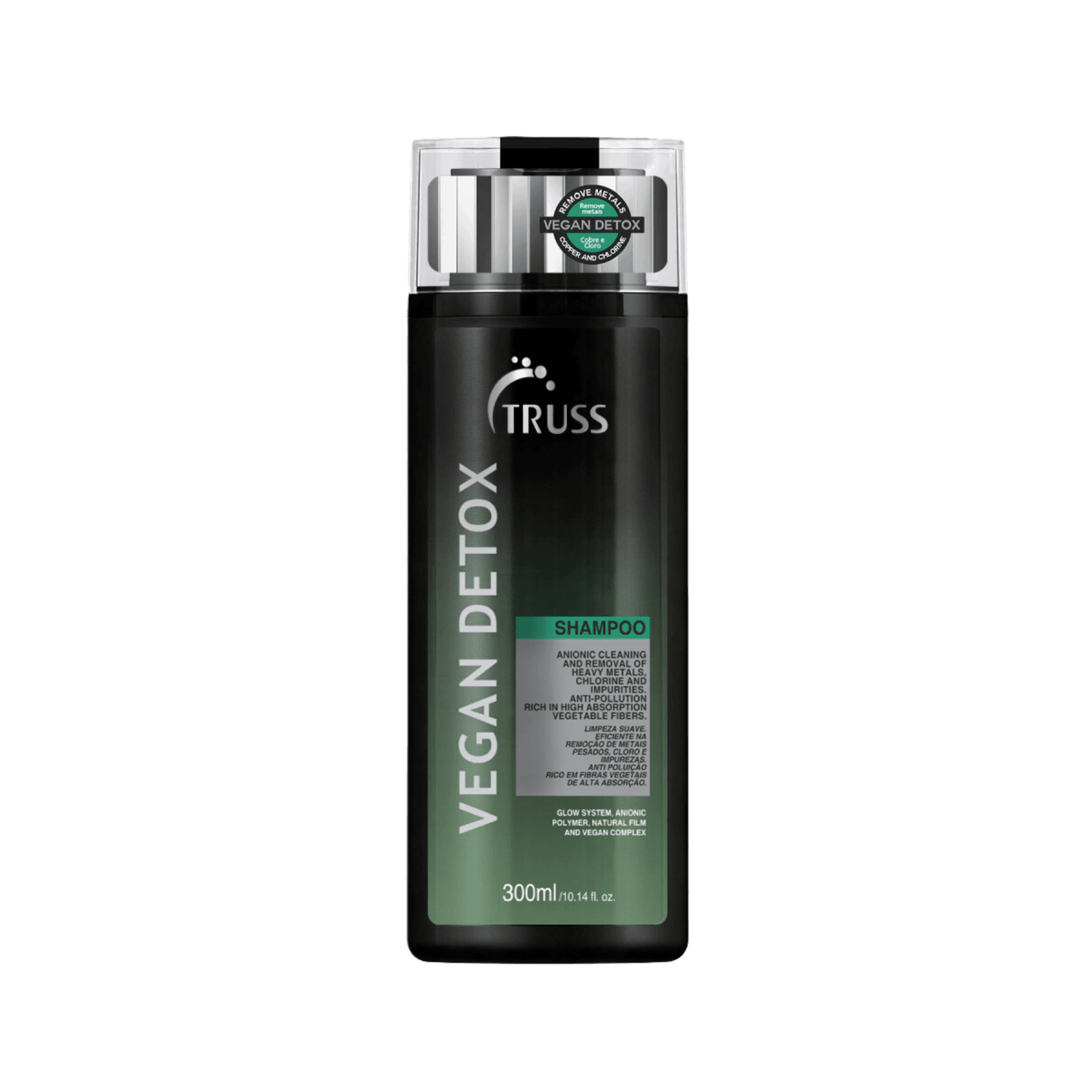 Shampoo Vegan Detox | 300 ML | Truss