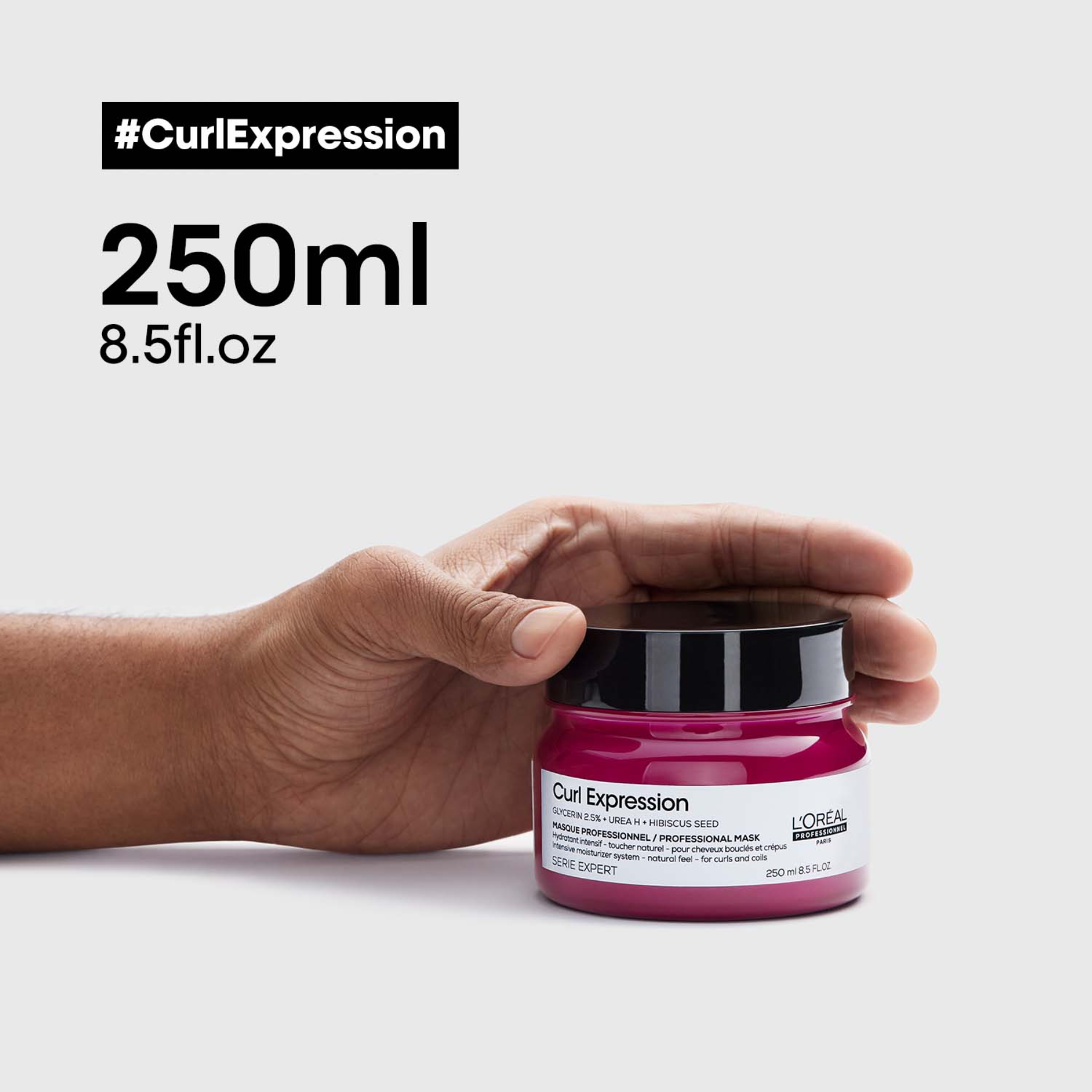 Máscara Curl Expression | 500 ML | L'Oréal Professionnel - Imagen 3