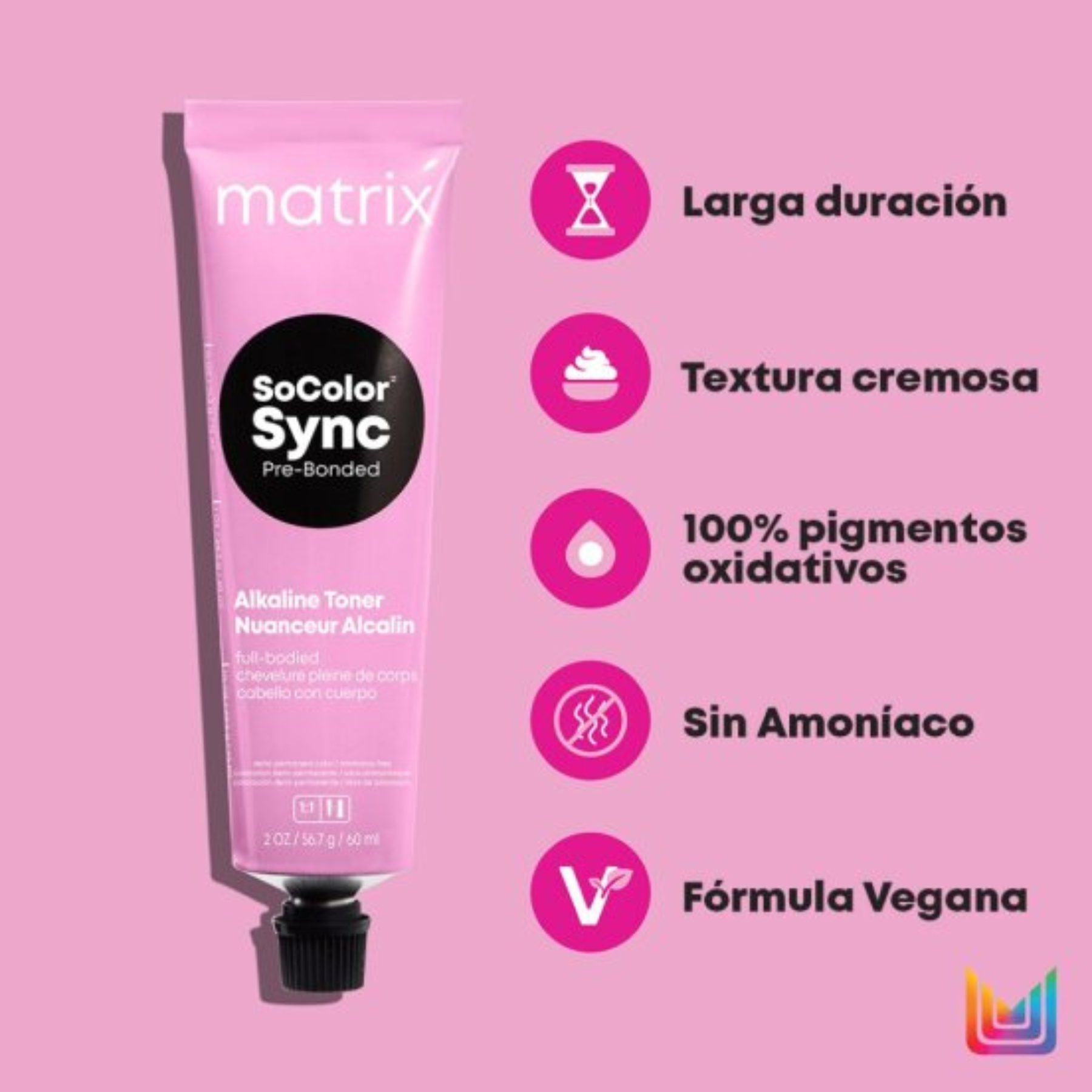 Coloración Tono sobre tono Super Sync - Imagen 3