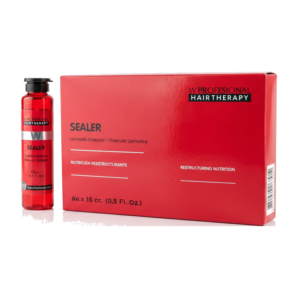 Ampollas Sealer Molecular | 90 ML | Hair Therapy