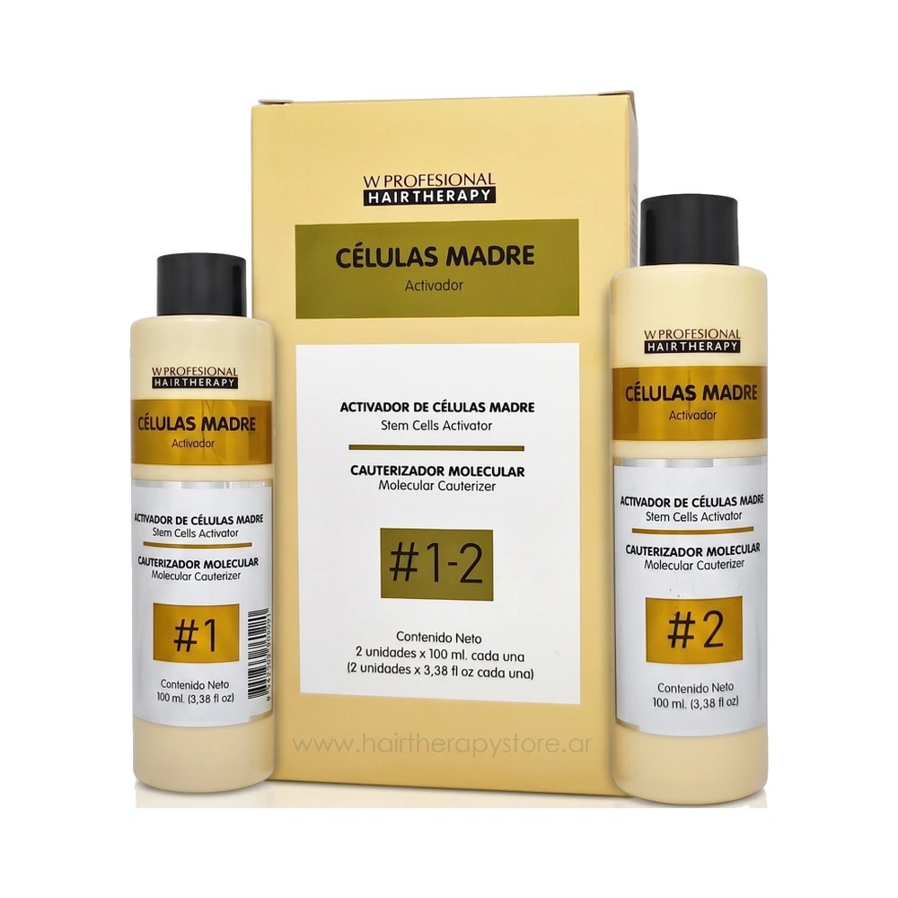Tratamiento Cauterized Células Madre | 3 Fases | WPro Hair Therapy