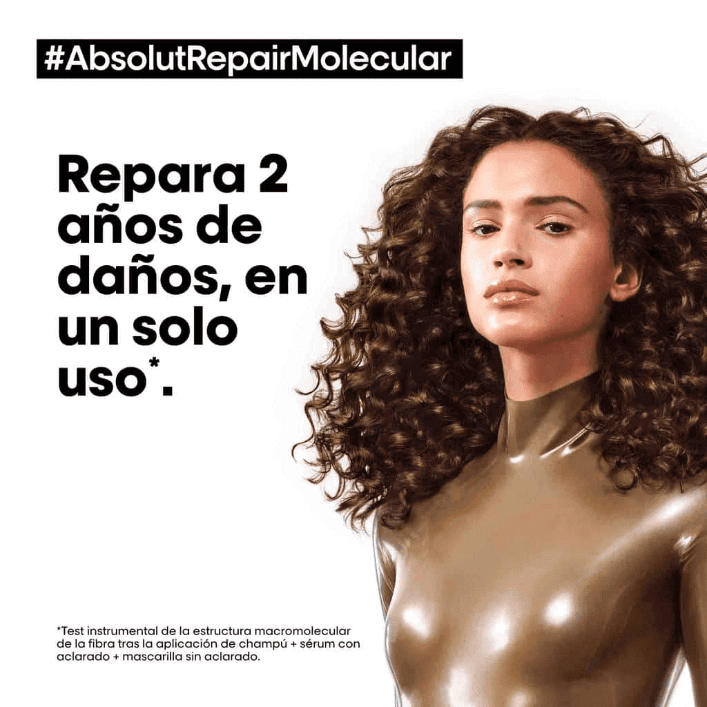 Pre-Tratamiento Absolut Repair Molecular 190ml L'Oréal Professionnel - Imagen 7