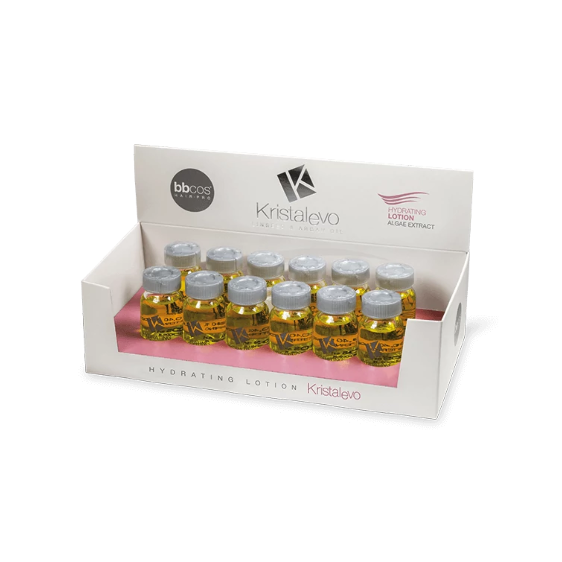 Ampollas Hydrating Lotion Kristal Evo | 12un x 12ml | Bbcos - Imagen 2