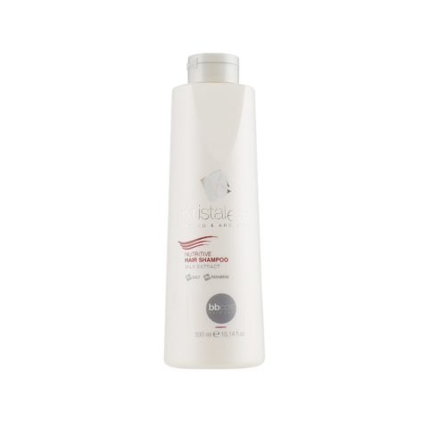 Shampoo Nutritive Kristal Evo | 300ml | Bbcos
