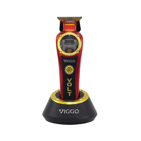Máquina patillera Volt Red (V-026) Pro + | Inalámbrica | Viggo