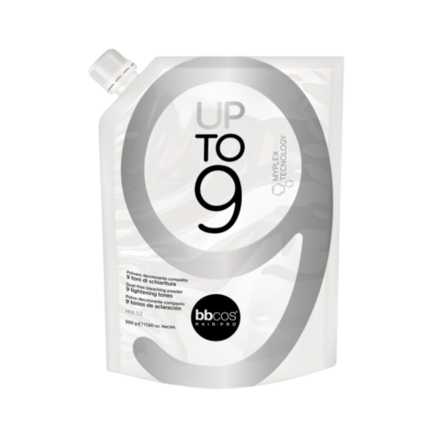 Polvo decolorante Up To 9 | 500gr | Bbcos
