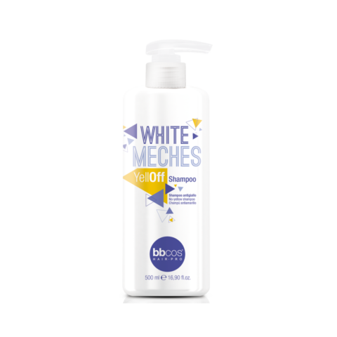 Shampoo YellOff White Meches | 500ml | Bbcos