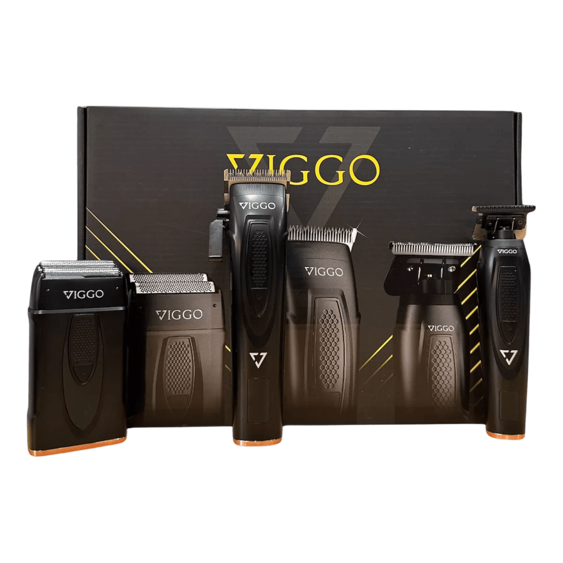 Kit Classic Clipper + Trimmer + Shaver | Inalámbrico | Viggo - Imagen 8