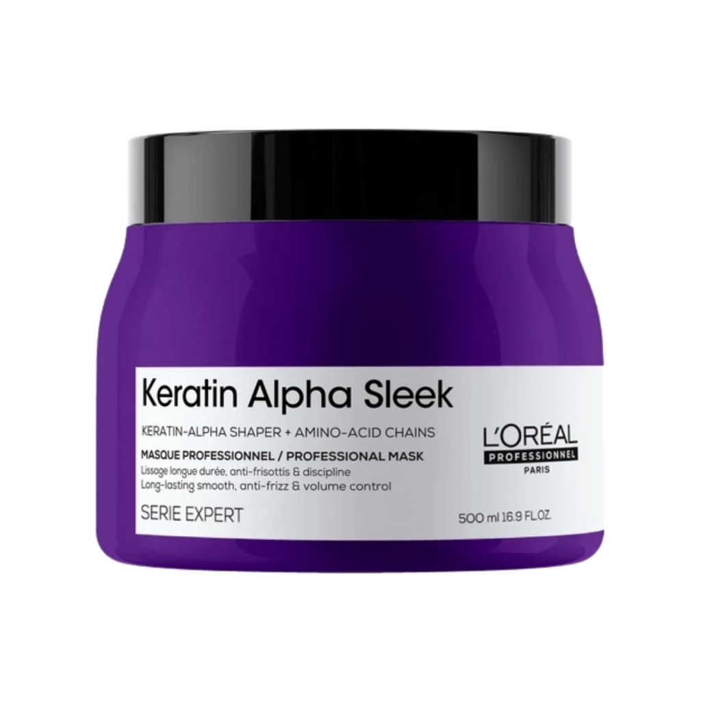 Máscara Keratin Alpha Sleek 500ml L'Oréal Professionnel