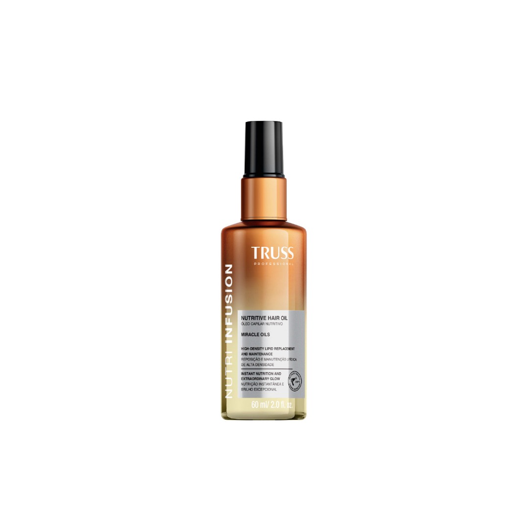 Óleo Nutri Infusion 60ml Truss Professional