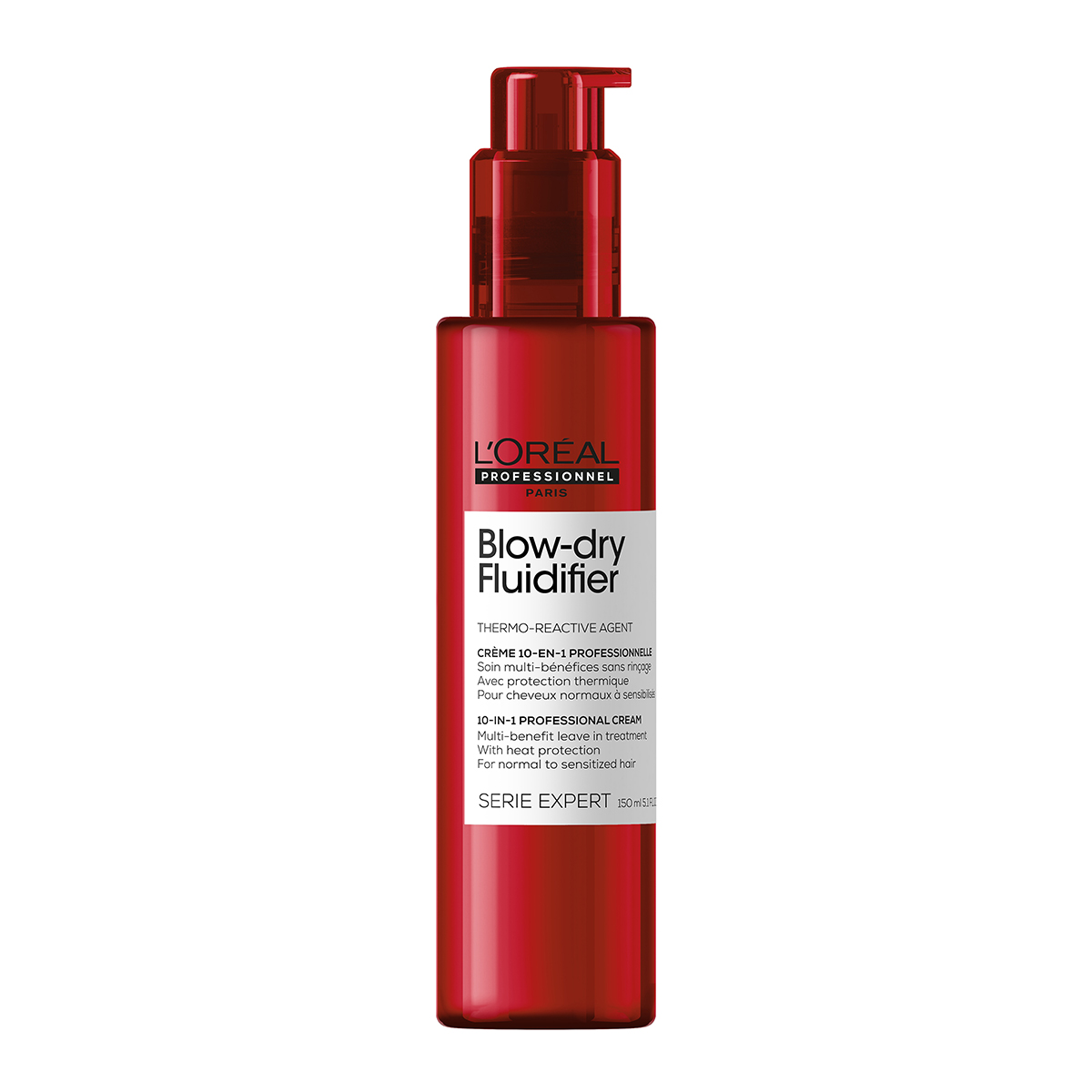 L'Oréal Professionnel Blow Dry Fluidifier LP SE21 Blow D Crem 150ml R VA16 - Packshot Oficial