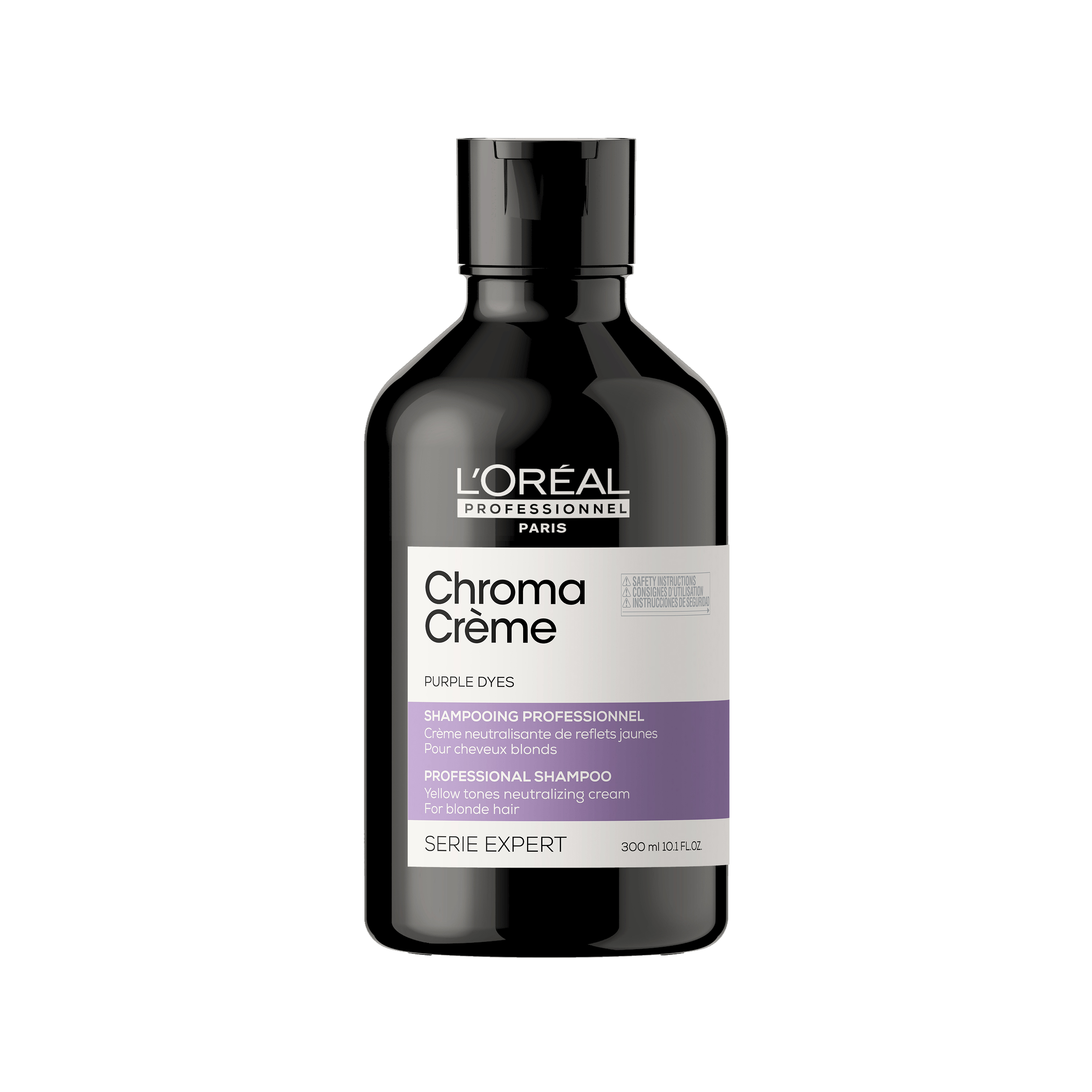L'Oréal Professionnel CHROMA CREME LP SE Chroma Purple Shp 300ml V310 - Packshot Oficial