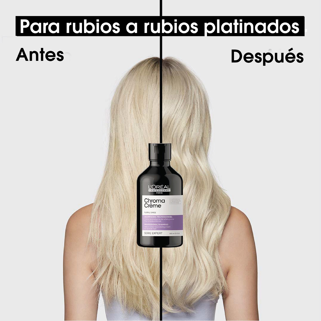 L'Oréal Professionnel CHROMA CREME LP SE Chroma Purple Shp 300ml V310 - Packshot Oficial
