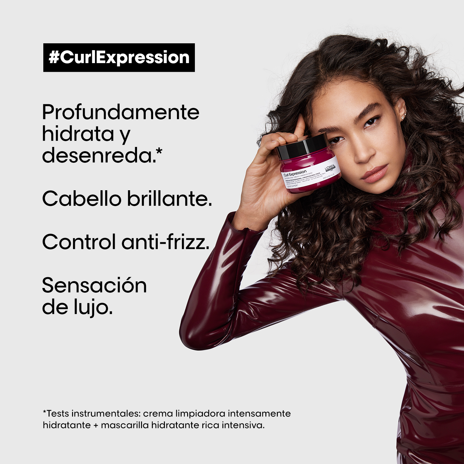 L'Oréal Professionnel Curl Expression LP SE Curls Msq 250ml R VI21 - Packshot Oficial