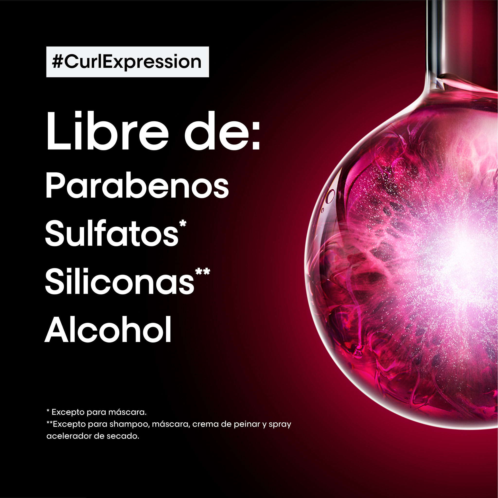 L'Oréal Professionnel Curl Expression LP SE Curls Msq 250ml R VI21 - Packshot Oficial