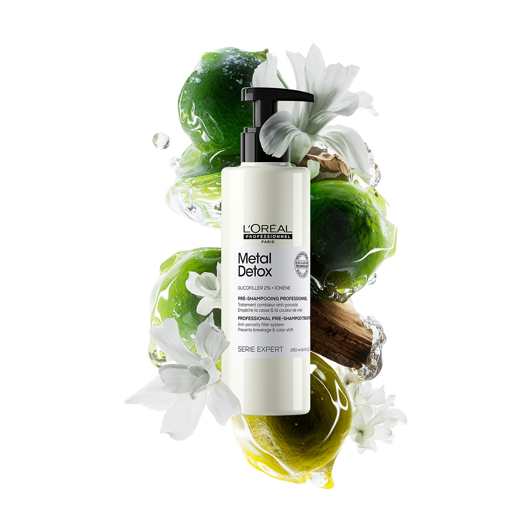 L'Oréal Professionnel METAL DETOX LP SE Metal Detox Pre-Shampoo 250ml - Packshot Oficial