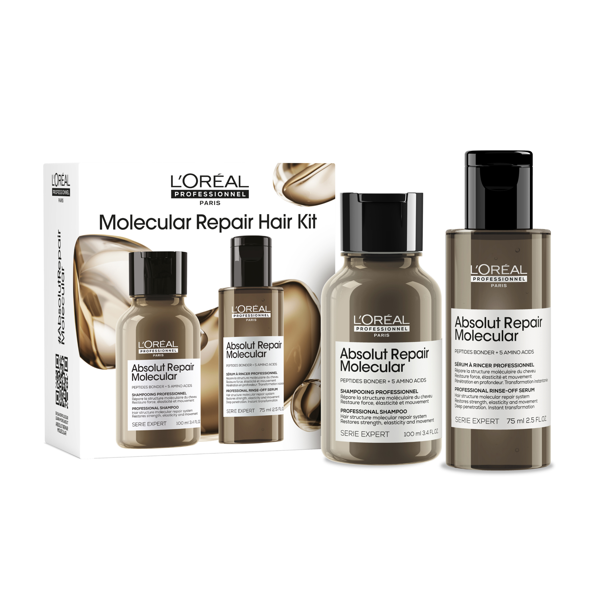 L'Oréal Professionnel Absolut Repair Molecular Absolut Repair Molecular - Packshot Oficial