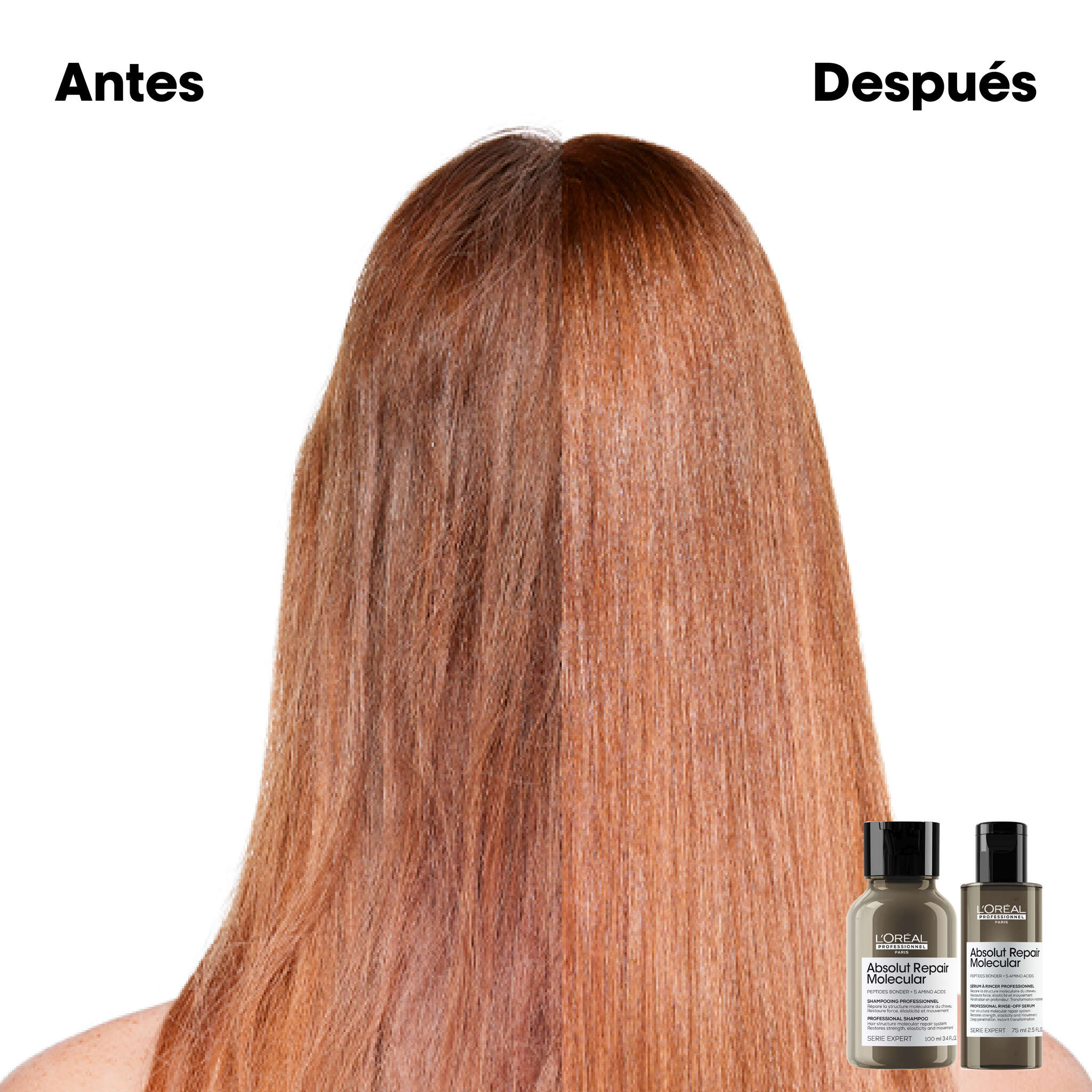 L'Oréal Professionnel Absolut Repair Molecular Absolut Repair Molecular - Packshot Oficial