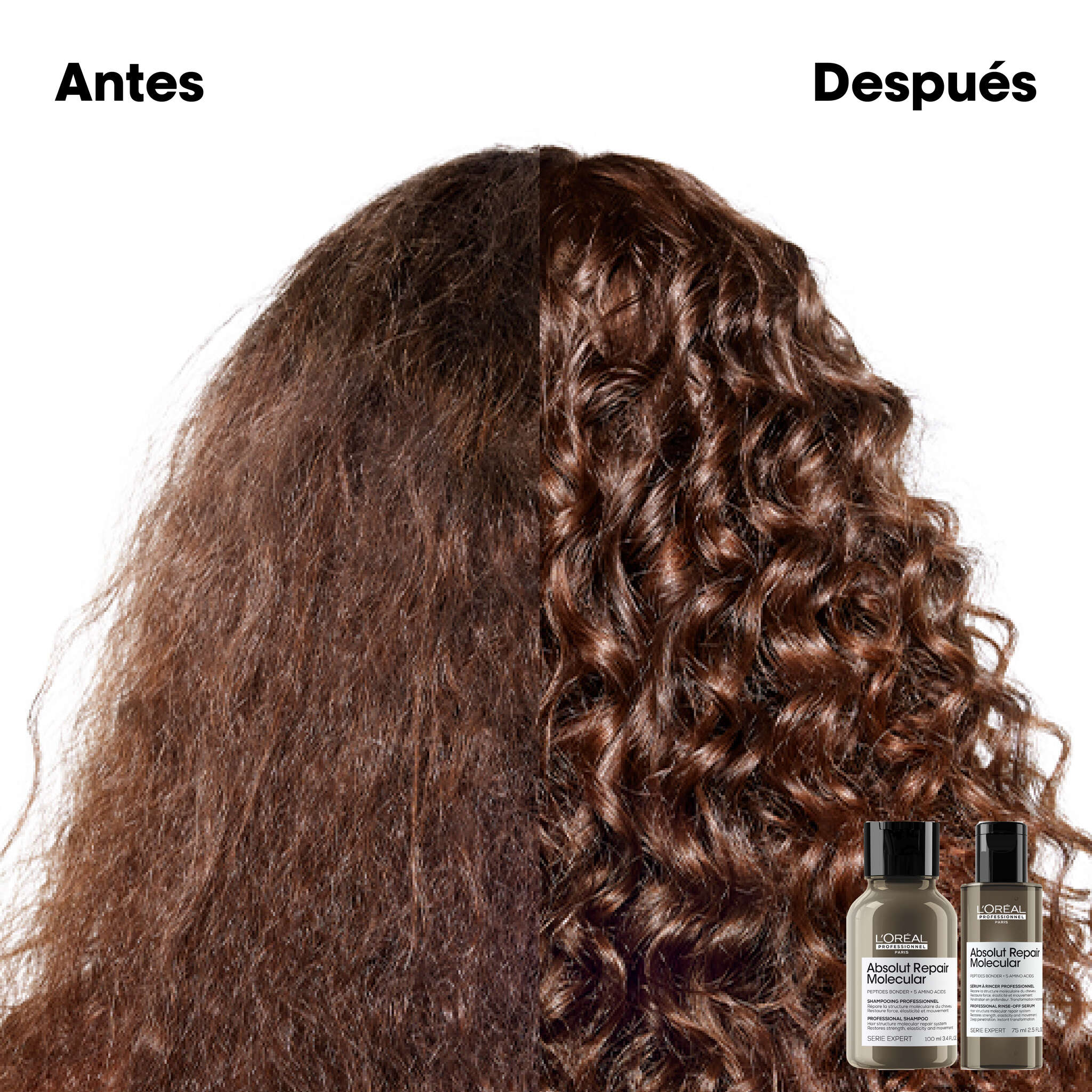 L'Oréal Professionnel Absolut Repair Molecular Absolut Repair Molecular - Packshot Oficial