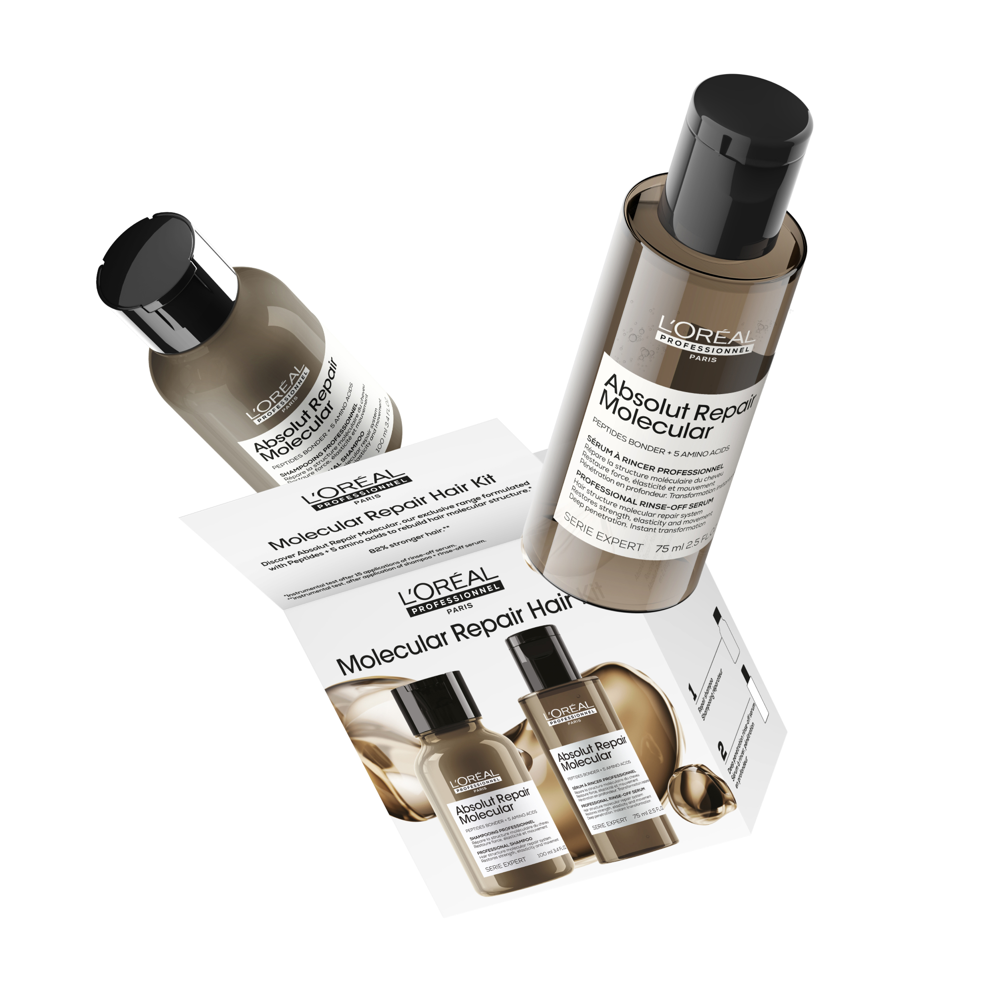 L'Oréal Professionnel Absolut Repair Molecular Absolut Repair Molecular - Packshot Oficial