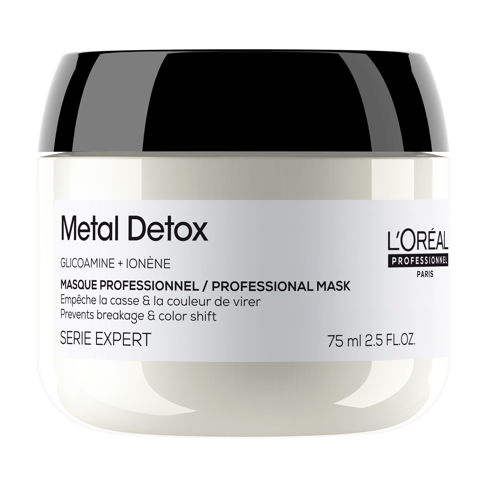 L'Oréal Professionnel Metal Detox LP SE Metal Detox mask 75ml FG VJ20 - Packshot Oficial