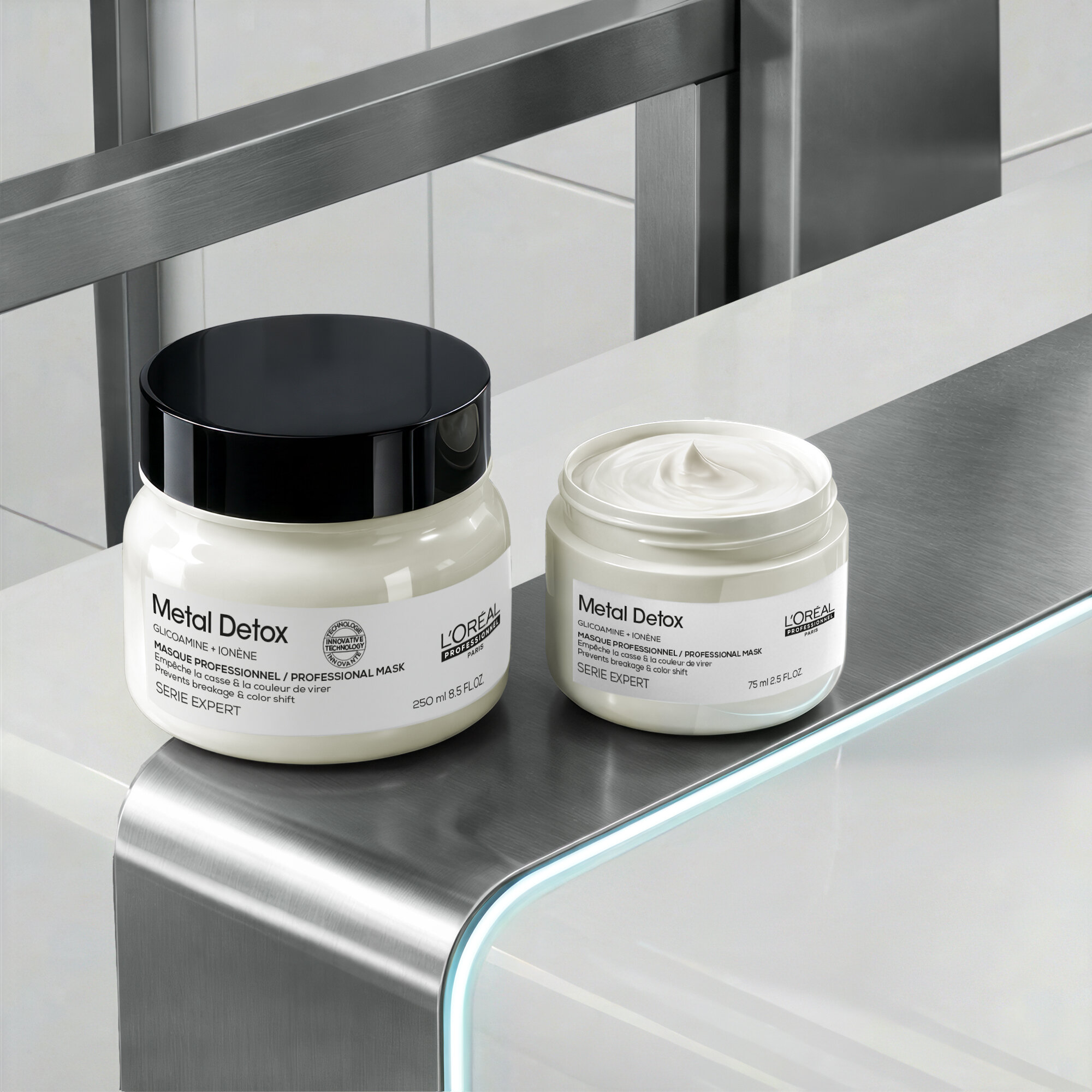 L'Oréal Professionnel Metal Detox LP SE Metal Detox mask 75ml FG VJ20 - Packshot Oficial