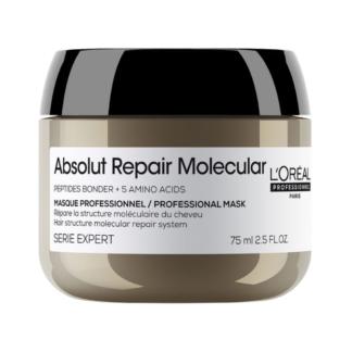 Máscara Absolut Repair Molecular 75ml L'Oréal Professionnel