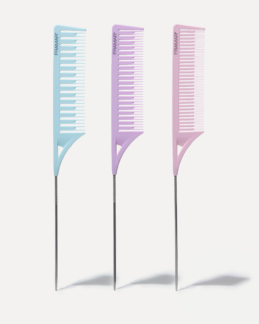 FRAMAR PEINES COLA METALICA DREAMWAVER PASTEL X3